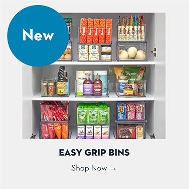 iDesign | Organize With Ease – Modular Sustainable Organizers for Kitchen, Bath & Closet