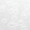 image:imageiDesign Fabric Shower Curtain Long 72Inch by 84Inch WhiteWhite