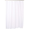 image:imageiDesign Fabric Shower Curtain Long 72Inch by 84Inch WhiteWhite