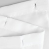 image:imageiDesign Fabric Shower Curtain Long 72Inch by 84Inch WhiteWhite