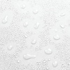 image:imageiDesign Fabric Shower Curtain Long 72Inch by 84Inch WhiteWhite