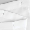image:imageiDesign Fabric Shower Curtain Long 72Inch by 84Inch WhiteWhite
