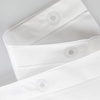 image:imageiDesign PEVA WaterResistant Stall Shower Curtain Liner  Reinforced Top Hem
