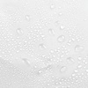 image:imageiDesign PEVA WaterResistant Stall Shower Curtain Liner  Reinforced Top Hem