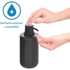 image:imageiDesign Plastic Soap Dispenser Pump The Cade Collection  12oz 314 x 314 x 639 Matte BlackBlack