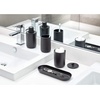 image:imageiDesign Plastic Soap Dispenser Pump The Cade Collection  12oz 314 x 314 x 639 Matte BlackBlack