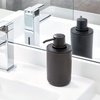 image:imageiDesign Plastic Soap Dispenser Pump The Cade Collection  12oz 314 x 314 x 639 Matte BlackBlack