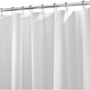 image:imageiDesign PEVA WaterResistant Stall Shower Curtain Liner  Reinforced Top Hem