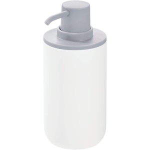 image:imageiDesign Plastic Soap Dispenser Pump The Cade Collection  12oz 314 x 314 x 639 Matte BlackWhite  Gray