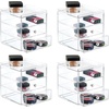 image:imageClarity Cosmetic Organizer for Vanity Cabinet to Hold Makeup Beauty Products  3 Drawer ClearClear
