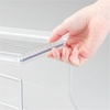 image:imageiDesign 70938M4 Plastic Canned Food and Soda Can Organizer with Lid for Refrigerator Freezer and Pantry BPAFree Set of 4 ClearSet of 4