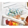 image:imageiDesign 70938M4 Plastic Canned Food and Soda Can Organizer with Lid for Refrigerator Freezer and Pantry BPAFree Set of 4 ClearSet of 4