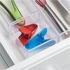image:imageiDesign Clarity Collection Countertop Vanity Tray Organizer Extra Small  Bathroom Bedroom Closet Entryway ClearPack of 1