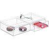 image:imageiDesign Clarity Stacking Eyeglass Case 3 Drawer Clear3Drawer
