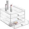 image:imageiDesign Clarity Stacking Eyeglass Case 3 Drawer Clear3Drawer