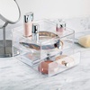 image:imageiDesign Clarity Stacking Eyeglass Case 3 Drawer Clear3Drawer