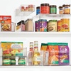 image:imageiDesign Stackable Plastic Handle Bin Storage Organizers 18 Pack Clear  For Kitchen Fridge Pantry Home Assortment SetPack of 1