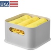 image:imageiDesign Storage Bin with Handles  Organize Kitchen Bathroom or Home OfficePack of 1