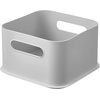 image:imageiDesign Storage Bin with Handles  Organize Kitchen Bathroom or Home OfficePack of 2