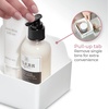 image:imageiDesign The Sarah Tanno Collection InDrawer Cosmetic Organizer Bin White1 Section