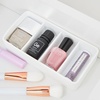 image:imageiDesign The Sarah Tanno Collection InDrawer Cosmetic Organizer Bin White4 Section