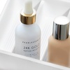 image:imageiDesign The Sarah Tanno Collection InDrawer Cosmetic Organizer Bin White5 Section