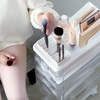 image:imageiDesign The Sarah Tanno Collection InDrawer Cosmetic Organizer Bin WhiteBrush Organizer