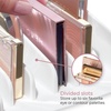image:imageiDesign The Sarah Tanno Collection InDrawer Cosmetic Organizer Bin WhiteOpen End