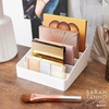 image:imageiDesign The Sarah Tanno Collection InDrawer Cosmetic Organizer Bin WhitePallet Organizer