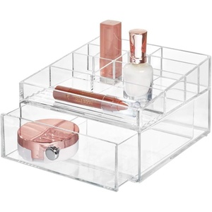 image:imageiDesign Clarity Stacking Eyeglass Case 3 Drawer Clear3Drawer