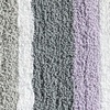 image:imageiDesign Ombre Microfiber Polyester Bath Mat NonSlip Shower Accent Rug for Master Guest and Kids Bathroom Entryway 34 x 21 Coral Ivory and GrayLavender and Gray