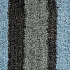 image:imageiDesign Ombre Microfiber Polyester Bath Mat NonSlip Shower Accent Rug for Master Guest and Kids Bathroom Entryway 34 x 21 Coral Ivory and GrayMocha and Gray
