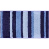 image:imageiDesign Ombre Microfiber Polyester Bath Mat NonSlip Shower Accent Rug for Master Guest and Kids Bathroom Entryway 34 x 21 Coral Ivory and GraySurf Blue