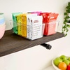 image:imageiDesign Plastic Drawer Organizer Set of 6 Clear8 x 4 x 3