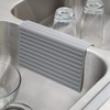 image:imageiDesign Silicone Sink Saddle ClearGray