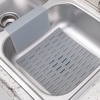 image:imageiDesign Silicone Sink Saddle ClearGray