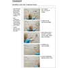 image:imageiDesign York Constant Tension Bathroom Shower Curtain Rod  4375 Medium PolishedWhite26  42