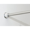 image:imageiDesign York Constant Tension Bathroom Shower Curtain Rod  4375 Medium PolishedWhite26  42