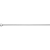 image:imageiDesign York Constant Tension Bathroom Shower Curtain Rod  4375 Medium PolishedWhite43  75