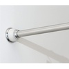 image:imageiDesign York Constant Tension Bathroom Shower Curtain Rod  4375 Medium PolishedWhite50  87