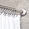 image:imageiDesign York Constant Tension Bathroom Shower Curtain Rod  4375 Medium PolishedWhite50  87