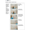 image:imageiDesign York Constant Tension Bathroom Shower Curtain Rod  4375 Medium PolishedWhite50  87