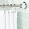 image:imageiDesign York Constant Tension Bathroom Shower Curtain Rod  4375 Medium PolishedWhite50  87
