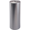 image:imageiDesign Forma Metal Toilet Paper Tissue Roll Reserve Canister Organizer for Master Guest Kids Office Bathroom or Closet 55 x 55 x 14 Brushed Stainless SteelCanister