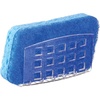 image:imageiDesign Plastic Sponge Holder with Suction Cups ClearLarge