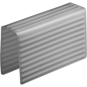 image:imageiDesign Silicone Sink Saddle ClearGray
