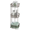image:imageiDesign Forma Collection Standing Shower Caddy Organizer BronzeBronze