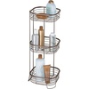 image:imageiDesign Forma Collection Standing Shower Caddy Organizer BronzeBronze