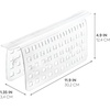 image:imageSink Self Adhesive Plastic SaddleClear