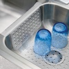 image:imageSink Self Adhesive Plastic SaddleClear